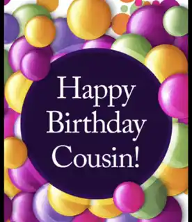 Happy Birthday Cousin GIF - Happy Birthday Cousin GIFs