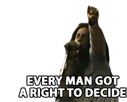 Every Man Got A Right To Decide Bob Marley Sticker - Every Man Got A Right To Decide Bob Marley You Have A Choice Stickers