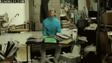 Tuesday Office Rage GIF