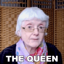 The Queen Gill GIF - The Queen Gill Engvid GIFs