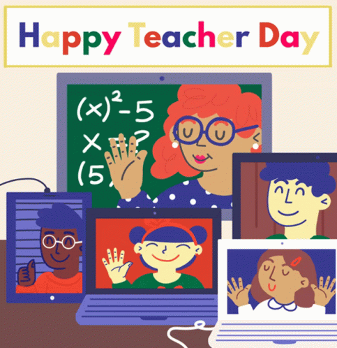 Happy Teachers Day World Teachers Day GIF - Happy Teachers Day World Teachers  Day Thank You Teachers - Discover & Share GIFs