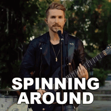 Spinning Around Cole Rolland GIF - Spinning Around Cole Rolland Ignite Song GIFs