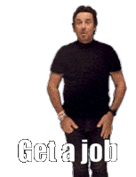 Get A Job Marco Sticker - Get A Job Marco Borsato Stickers
