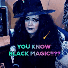 Black Magic Blackwitch GIF - Black Magic Blackwitch Norjanah GIFs