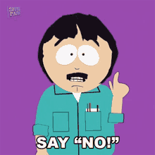 Say No Randy Marsh GIF - Say No Randy Marsh Producer GIFs