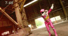 Recalque GIF - Powerrangers Pink Explode GIFs