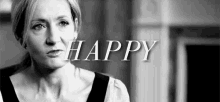 Jk Rowling GIF - Jk Rowling Happy GIFs