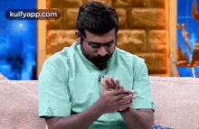 Clapping.Gif GIF - Clapping Vijaysethupathi Clapping Hands GIFs