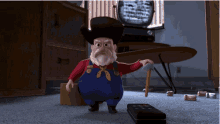 The Prospector Toy Story GIF - The Prospector Toy Story Mad GIFs