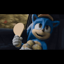 Sonic The Movie Ping Pong GIF - Sonic The Movie Ping Pong Rubberb GIFs