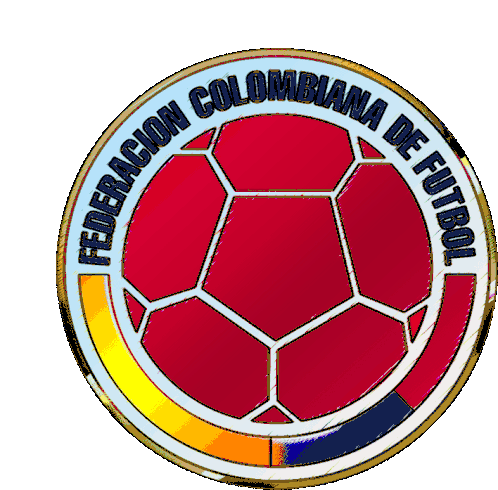 Colombia Fcf Sticker - Colombia Fcf Federación Colombiana De Fútbol Stickers