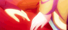 No Game No Life Holdhands GIF - No Game No Life Holdhands Holding Hands GIFs