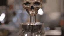 Fill It Up! GIF - Super Deluxe Stonedmode Skull GIFs