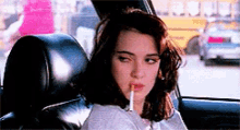 Please Stop GIF - Heathers Winona Ryder Sigh GIFs