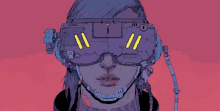 Cyberpunk Eyes Open GIF - Cyberpunk Eyes Open Deathburger GIFs