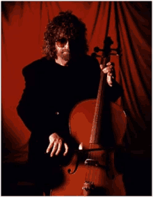 Jeff With A Cool Cello GIF - Jeff With A Cool Cello GIFs