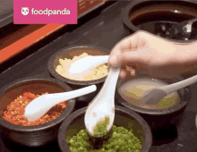 foodpanda food panda sauce dip