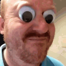 computer guy googly eyes