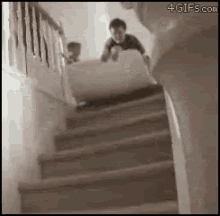 Falling Stairs GIF - Falling Stairs Funny GIFs