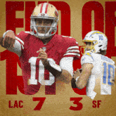 San Francisco 49ers (3) Vs. Los Angeles Chargers (7) First-second Quarter Break GIF - Nfl National Football League Football League GIFs