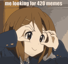 Anime Looking GIF - Anime Looking 420 GIFs