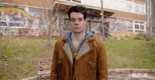 What Adam Groff GIF - What Adam Groff Sex Education Moordale Secondary GIFs