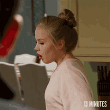 Surprised Maddy GIF - Surprised Maddy 13minutes GIFs