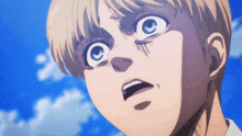 Armin Shocked GIF - Armin Shocked Attack On Titan GIFs