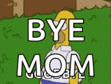 Goodbye Homer GIF