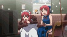 Melty Blood Gaming GIF