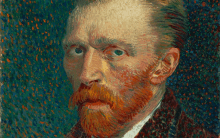 Vincent Van Gogh Eyes Darting GIF - Vincent Van Gogh Eyes Darting Who Asked GIFs