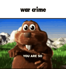 War Crime Chungus GIF