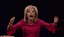 Beth Moore Shocked GIF - Beth Moore Shocked Pulpit GIFs
