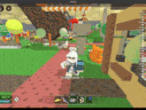 a screenshot of a video game with the name teddy fubuki on the bottom