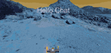 Bloxxerman Muted GIF - Bloxxerman Muted Hello Chat GIFs