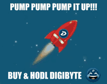 Digibyte Pump Dgb Moon GIF - Digibyte Pump Dgb Moon Dgb GIFs