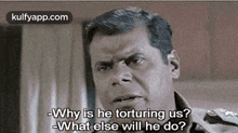Why Is He Torturing Us?-what Else Will He Do?.Gif GIF - Why Is He Torturing Us?-what Else Will He Do? Ghilli Ashish Vidyarthi GIFs