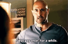 Gay Once GIF - Gay Once For A While GIFs