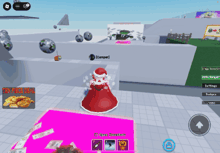 a screenshot of a video game with the name camper on the screen