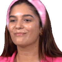 Smiling Pooja Gor Sticker - Smiling Pooja Gor Pinkvilla Stickers