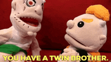 Sml Braxton GIF - Sml Braxton You Have A Twin Brother GIFs