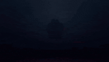 a red explosion with a black background and a few white clouds