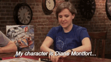 Tabletop - Formula D: Hannah Hart And Grace Helbig Talk About Farts GIF - Table Top Wil Wheaton Diane Montfort GIFs