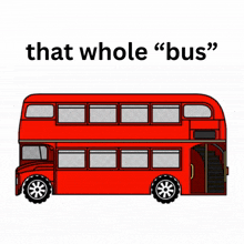 That Whole Bus Pp Bus GIF - That Whole Bus Pp Bus GIFs