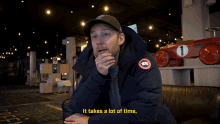 It Takes A Lot Of Time Fifflaren GIF