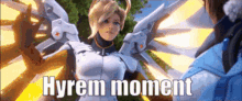 Hyrem Hyrem Moment GIF - Hyrem Hyrem Moment Overwatch Mercy GIFs