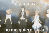 Bad Bunny Benito GIF - Bad Bunny Benito No Me Quiero Casar GIFs