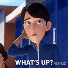 Whats Up Jim Lake Jr GIF - Whats Up Jim Lake Jr Trollhunters Tales Of Arcadia GIFs