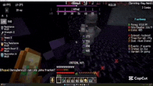 a screenshot of a video game with a critical hit message