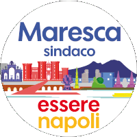 Essere Napoli Maresca Sindaco Sticker - Essere Napoli Maresca Sindaco Maresca Stickers